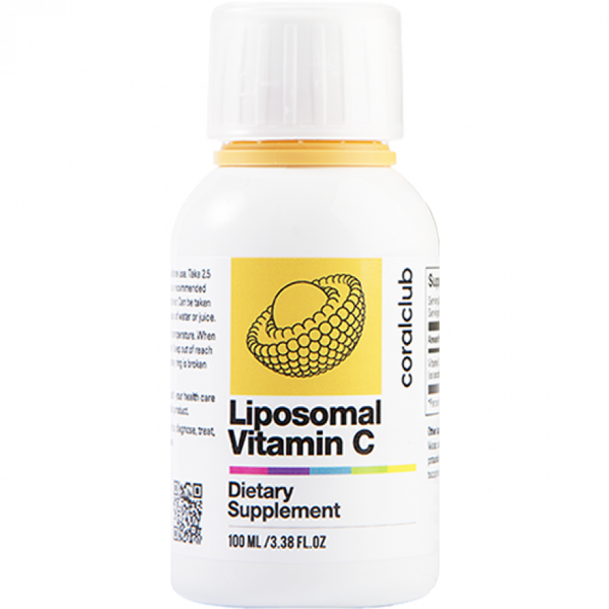 Liposomal Vitamin C from Coral Club - a new format of love 💗