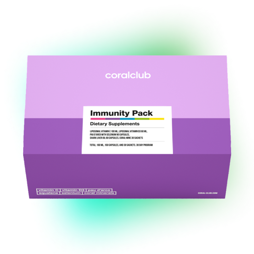 I-Pack is an Immunity Booster Box