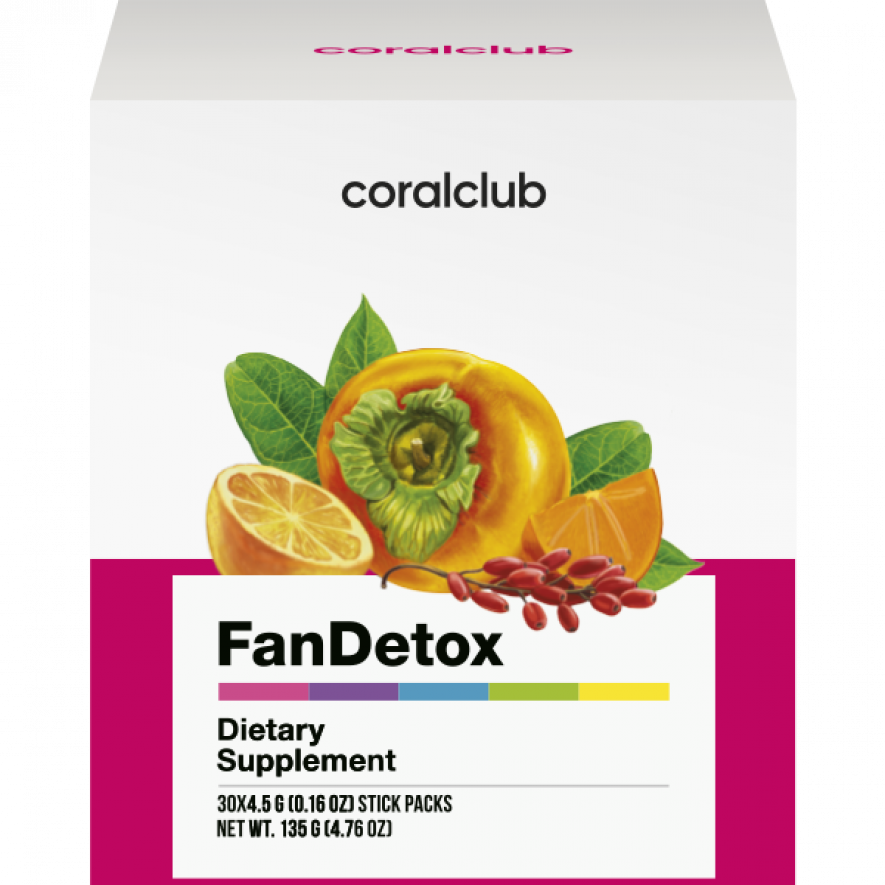 Fan Detox for your liver health