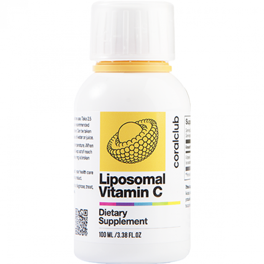 Liposomal Vitamin C from Coral Club - a new format of love ?